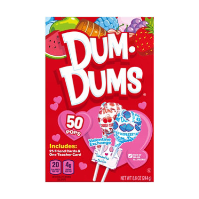 Dum Dums Val Exchange Kit - 8.6 OZ - Image 1