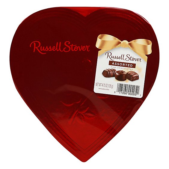 Russell Stover Chocolates Assorted - 4.75 OZ