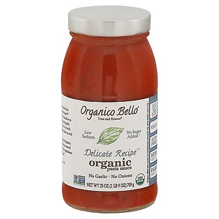 Organico Bello Organic Pasta Sauce - 25 Oz - Image 3