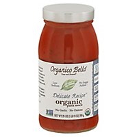 Organico Bello Organic Pasta Sauce - 25 Oz - Image 2