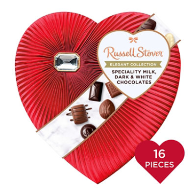 Russell Stover Elegant Choc Ast - 8 OZ