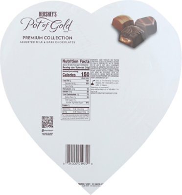 Hersheys Pog Red Heart Box - 8.9 OZ - Image 6