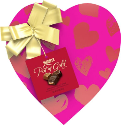 Hersheys Pog Red Heart Box - 8.9 OZ - Image 2