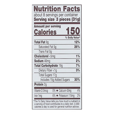 Hersheys Pog Red Heart Box - 8.9 OZ - Image 4