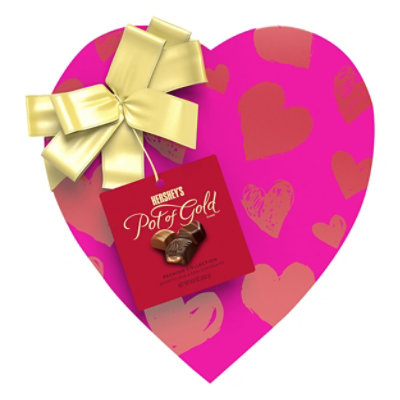 Hersheys Pog Red Heart Box - 8.9 OZ