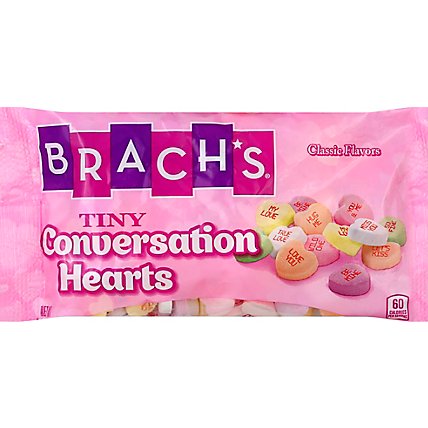 Brachs Sm Conv Hearts - 8 OZ - Image 2