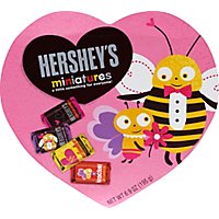 Hersheys Miniatures Heart Box - 6.9 OZ - Image 2