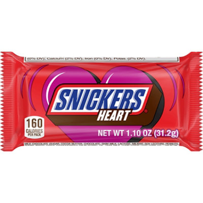 Snickers Heart Valentine - 1.1 OZ