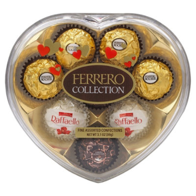 Fer Rocher Collection 8pc Hrt - 3.5 OZ