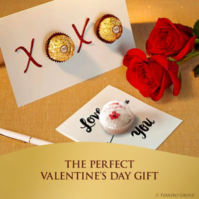 Ferrero Collection Assorted Hazelnut Milk Chocolate Dark Chocolate & Coconut  8 Count - 3.1 Oz - Image 3