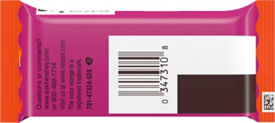 Hershey's Milk Chocolate Peanut Butter Heart Valentines - 1.2 Oz - Image 6