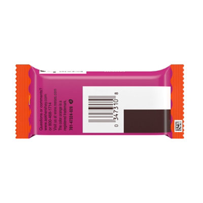 Hershey's Milk Chocolate Peanut Butter Heart Valentines - 1.2 Oz - Image 2