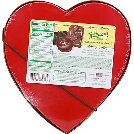 Whitmans Official Sports Heart - 6.25 OZ - Image 5