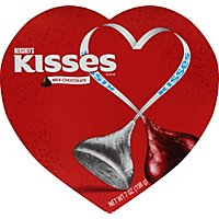 Hersheys Kisses Heart Box - 7 OZ - Image 2