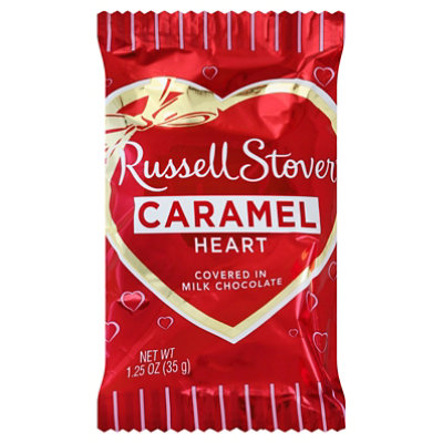 Rstvr Mc Caramel Heart Sngle - 1.25 OZ - Image 1