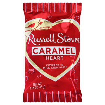 Rstvr Mc Caramel Heart Sngle - 1.25 OZ