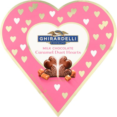 Ghir Mv Crml Duet Heart Small - 3.5 OZ - albertsons