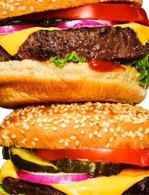 Impossible Foods Burger Patties Made From Plants 2 Count - 8 Oz. - Image 3