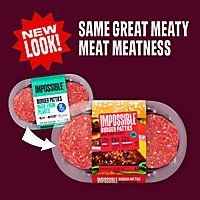 Impossible Foods Burger Patties Made From Plants 2 Count - 8 Oz. - Image 2