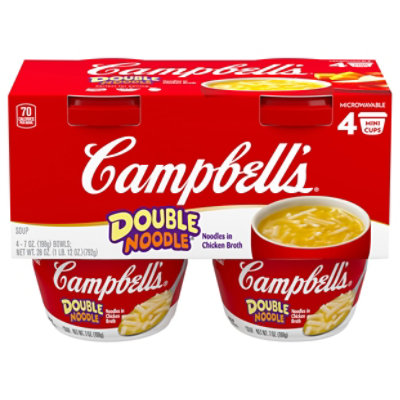 Campbells Chicken Noodle Soup - 28 OZ