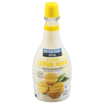 Waterfront Bistro Lemon Juice Sicilian - 6.67 FZ - Image 3