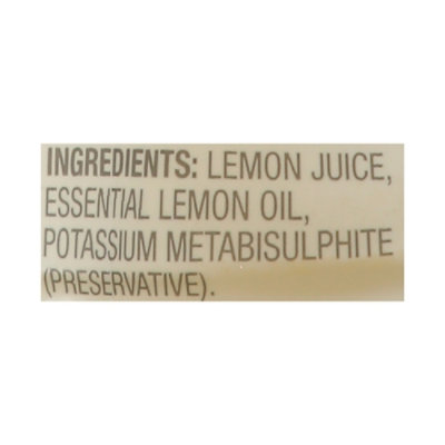 Waterfront Bistro Lemon Juice Sicilian - 6.67 FZ - Image 4