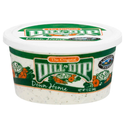 Lvf Down Home Dill Dip - 12 OZ