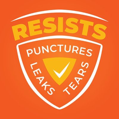 Hefty Trash Bags Drawstring Strong Tall 13 Gallon - 120 Count - Image 3