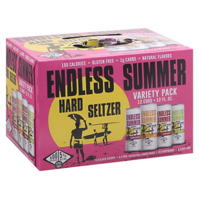 Endless Summer Variety In Cans - 12-12 FZ