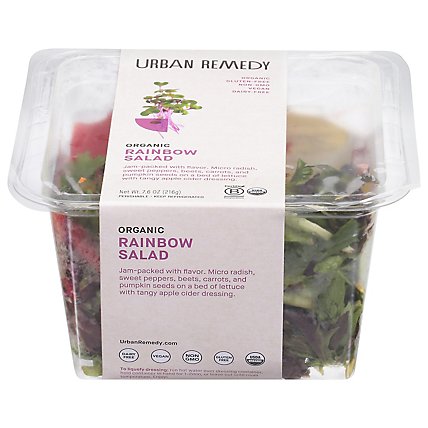 Urban Remedy Organic Rainbow Salad - 7.6 OZ - Image 3