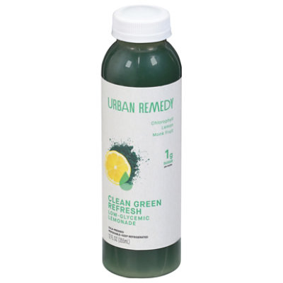 Urban Remedy Organic Chlorophyll Refresh Lemonade - 12 OZ - Image 3