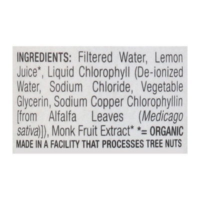 Urban Remedy Organic Chlorophyll Refresh Lemonade - 12 OZ - Image 5