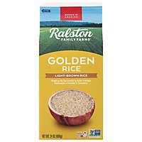 Ralston Family Farms Rice Golden Light Brown - 24 Oz - Image 2