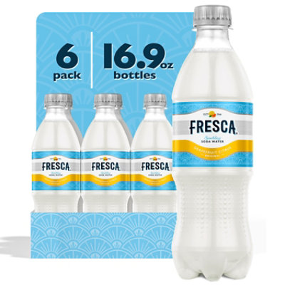 Fresca Bottles 16.9 Fl Oz 6 Pack - 6-16.9FZ - Image 1