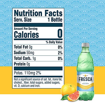 Fresca Bottles 16.9 Fl Oz 6 Pack - 6-16.9FZ - Image 4