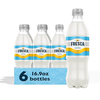 Fresca Bottles 16.9 Fl Oz 6 Pack - 6-16.9FZ