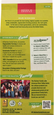 Ralston Family Farms Rice Natures Blend - 24 OZ - Image 6