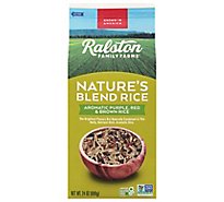 Ralston Family Farms Rice Natures Blend - 24 OZ