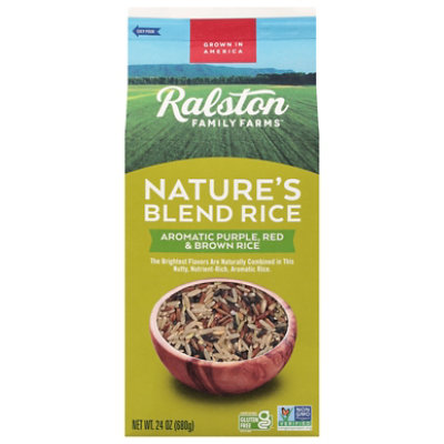 Ralston Family Farms Rice Natures Blend - 24 OZ