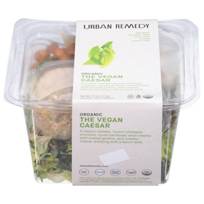 Urban Remedy Organic The Vegan Caesar Salad - 7.7 OZ - Image 3