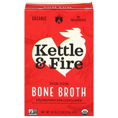 Kettle And Fire Broth Tom Yum - 16.9 OZ - Image 2