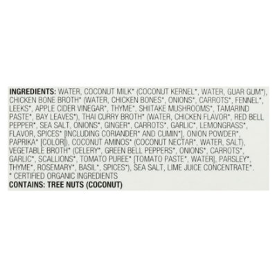 Kettle And Fire Broth Tom Yum - 16.9 OZ - Image 4
