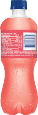 Sunkist Strawberry Lemonade Soda Bottle - 20 Fl. Oz. - Image 6