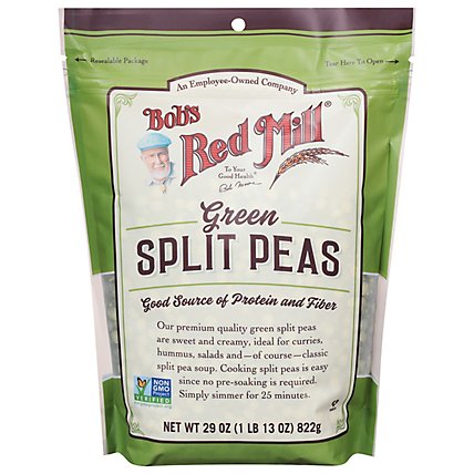 Bobs Red Mill Split Peas Green - 29 Oz - Image 3