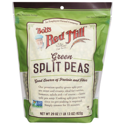 Bobs Red Mill Split Peas Green - 29 Oz - Image 2