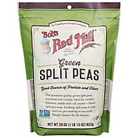 Bobs Red Mill Split Peas Green - 29 Oz - Image 1