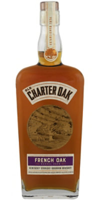 Old Charter French Oak Kentucky Straight Bourbon Whiskey - 750 Ml (limited quantities may be available in store) - Image 1