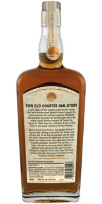 Old Charter French Oak Kentucky Straight Bourbon Whiskey - 750 Ml (limited quantities may be available in store) - Image 4