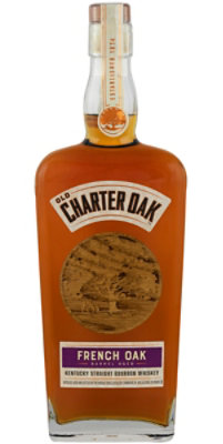 Old Charter French Oak Kentucky Straight Bourbon Whiskey - 750 Ml (limited quantities may be available in store) - Image 1