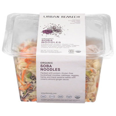 Urban Remedy Organic Soba Noodles Salad - 12.2 OZ